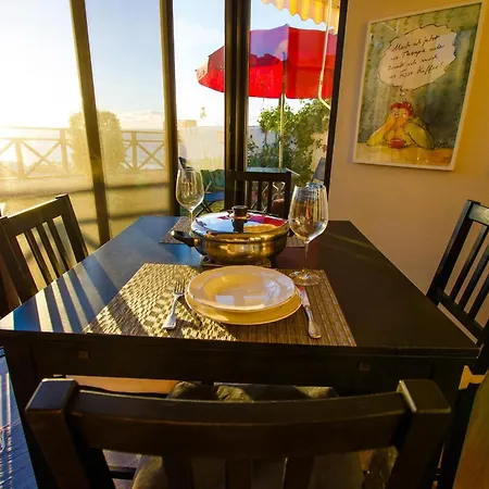 Komfortable In El Turman Mit Garten, Terrasse * Agaete (Gran Canaria)