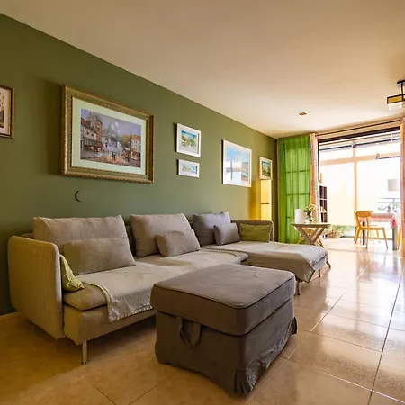 Apartment Komfortable In El Turman Mit Garten, Terrasse *