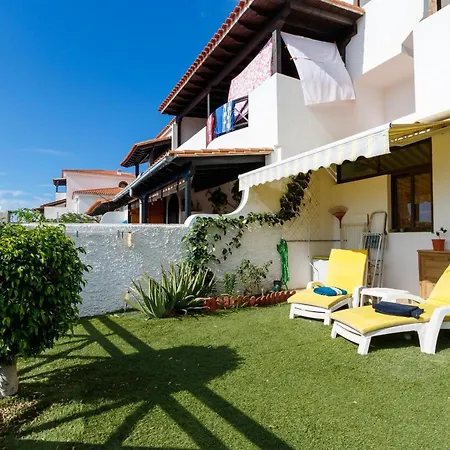 Apartment Komfortable In El Turman Mit Garten, Terrasse